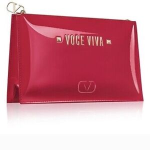 Valentino Voce Viva Pouch and charm NWT